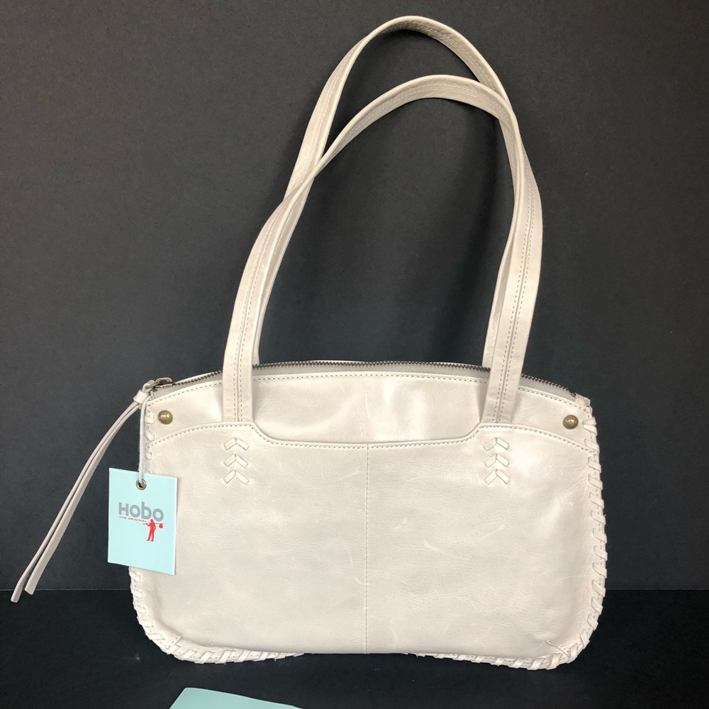 HOBO The Original Handbag Purse Gray Cloud Alegra